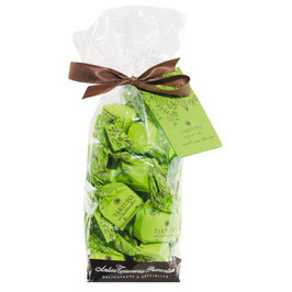 Schokoladentrüffel mit Pistazien, Beutel Antica Torroneria 200g, Piemont-Italien