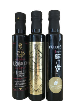 Trilogie 3x250ml Flaschen Vinolio &  Agia Triada- Kreta