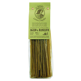 Linguine mit Knoblauch u. Basilikum  250g Lorenzo il Magnifico