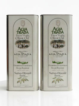 Agia Triada Kreta – Extra Natives Olivenöl Sparpaket 2x5 Liter | Qualität aus Griechenland
