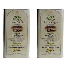 Agia Triada Kreta – Extra Natives Olivenöl 2×3 Liter | Traditionell Kaltgepresst