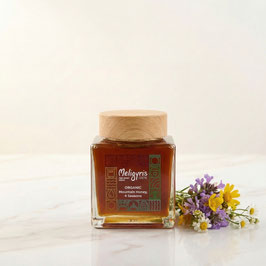380 g Premium Bio-Honig der vier Jahreszeiten – Meligyris Kreta
