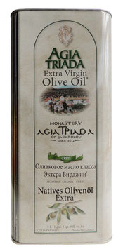 5 Liter Extra Natives Olivenöl Agia Triada -Kreta