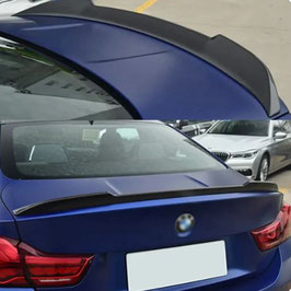 Hecklippe aus Carbon oder ABS schwarz für BMW M4 F82 F32