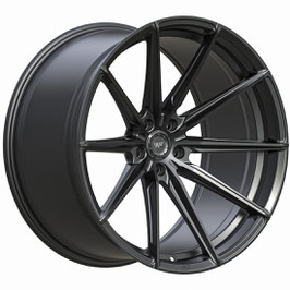 WF CF.3-FF R Wheelforce 4 Stk Satz | DEEP BLACK 5X112 2x VA 10.5x20 UC // 2x HA 11.5x21 UC + | M2/M3/M4 EDITION