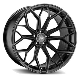 WF HE.1-FF | DEEP BLACK Wheelforce 1 Satz / 2x VA 20x10.5 5x112 CXC / 2x HA 21x11.5 5x112 SXC M2/3/4 EDITION