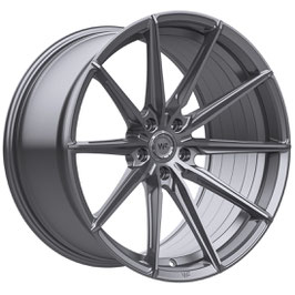 WF CF.3-FF R | GLOSS STEEL Wheelforce 4 Stk 2x VA 20x10,5 UC  / 2x HA 11.5x21 UC + | M2/M3/M4 EDITION