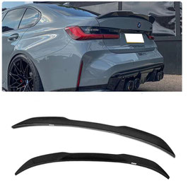 Carbon Fiber Spoiler for BMW 3 Series G20 M3 G80 Heckklappenlippe