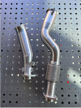 MH BMW M3/M4 G80/G82/G83 Downpipes 88,9mm