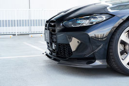 3DDesign Frontlippen-Set Carbon passend für BMW 3er|4er G80|G81|G82|G83 M3|M4