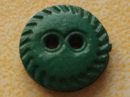 kleine dunkelgrüne Knöpfe 10mm (718)