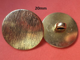 Metallknöpfe golden 20mm (1380k)