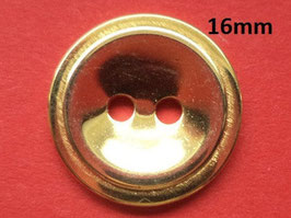 Metallknöpfe golden 16mm (4902k)