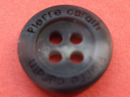 schwarze Knöpfe 12mm (1743k)