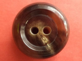 Hornknöpfe dunkelbraun 23mm (5941e)