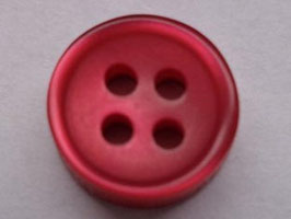 kleine rote Knöpfe 9mm (2167)