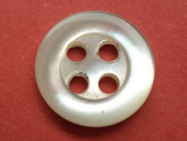 kleine Perlmuttknöpfe 9mm weiß (4843)