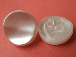 kleine Glasknöpfe cremeweiß 12mm (4533k)