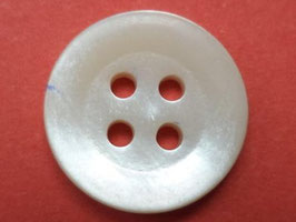 kleine Perlmuttknöpfe cremeweiß 14mm (1385)