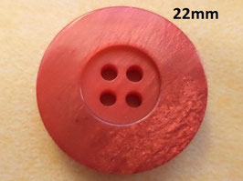 rote Knöpfe 22mm (2466k)
