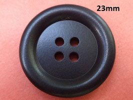 schwarze Knöpfe 23mm (6626k)