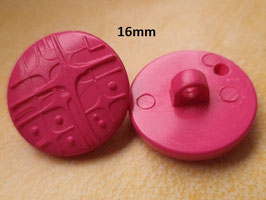 Knöpfe pink 16mm (6385k)