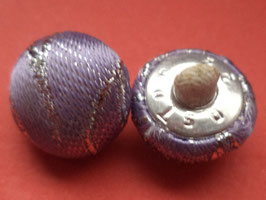 kleine Stoffknöpfe lila 14mm (1021)