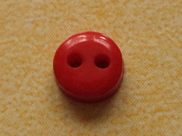 winzige rote Knöpfe 6mm (853e)