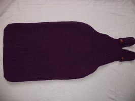 Kinderschlafsack dunkles lila 110cm