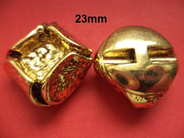 Metallknöpfe goldene 23mm (2252k)