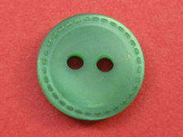 kleine grüne Knöpfe 10mm (1886)