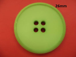 hellgrüne Knöpfe 26mm (6077k)