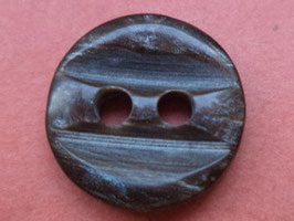 dunkelbraune Knöpfe 12mm (1773k)