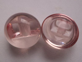 kleine rosa Knöpfe 12mm (4386)
