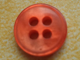 kleine Knöpfe 9mm orange rot (6588)