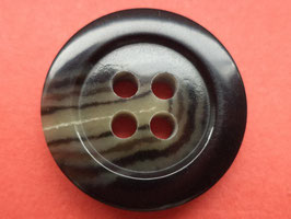schwarze Knöpfe 19mm (1582k)