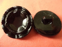 Glasknöpfe schwarze 18mm 23mm (5502 1205k)
