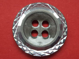 Metallknöpfe silbern 18mm 20mm (2938 2920)