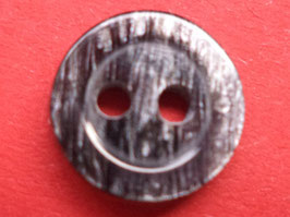 kleine Knöpfe schwarz silbern 10mm (5780)