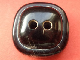 Hornknöpfe schwarz dunkelbraun 22mm (5211)