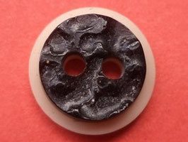dunkelbraune Knöpfe 10mm 11mm (798 1408) Trachtenknöpfe