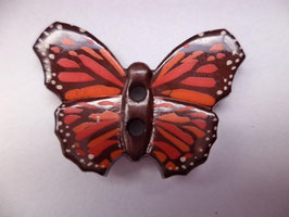 Knöpfe Schmetterling 28mm x 22mm (2324)
