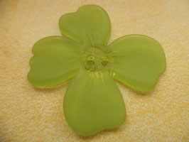 Knöpfe hellgrüne 33mm (6103k) Blume
