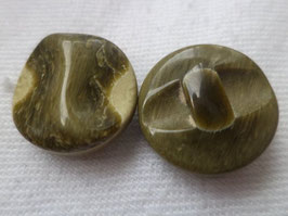Knöpfe olivgrün 15mm (302k)