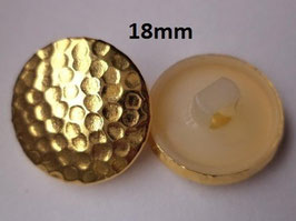 goldene Knöpfe 18mm (2141)