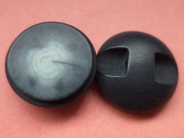 Knöpfe schwarz grau 15mm (1105k)