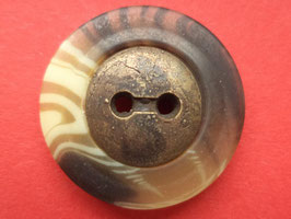 Knöpfe 20mm braun bronze (417)
