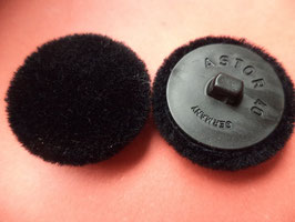 große Stoffknöpfe schwarz 28mm (6607e)