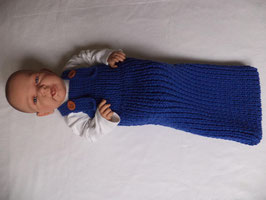 Babyschlafsack Cocoon blau 60cm