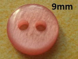 kleine Knöpfe 9mm rosa (5499)